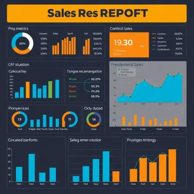 Métricas para Relatório de Vendas com CRM