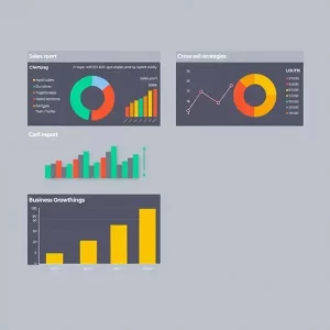 Relatórios de Vendas em CRM: Como Identificar Oportunidades de Upsell e Cross-sell