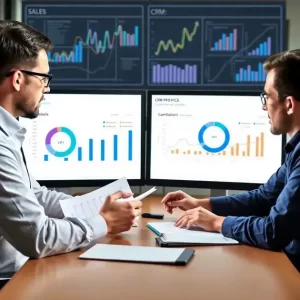 Como Comparar Desempenho de Equipes de Vendas com Relatórios de CRM